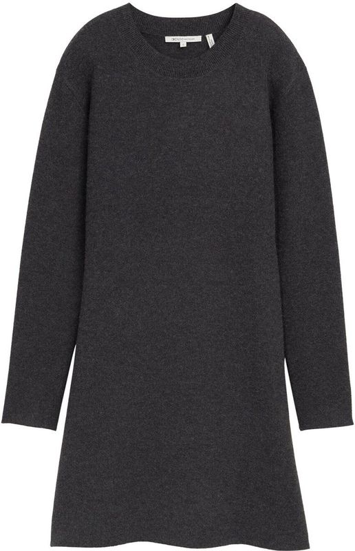 Tom Tailor Denim - Getailleerde Jurk - Mêlee - Viscosemix