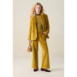 Sissy-Boy - Cropped Broek - Donkergeel - 5-Pocket Model