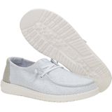 Mocassins - Wendy - Color-Blocking - Textiel - Platte Hak