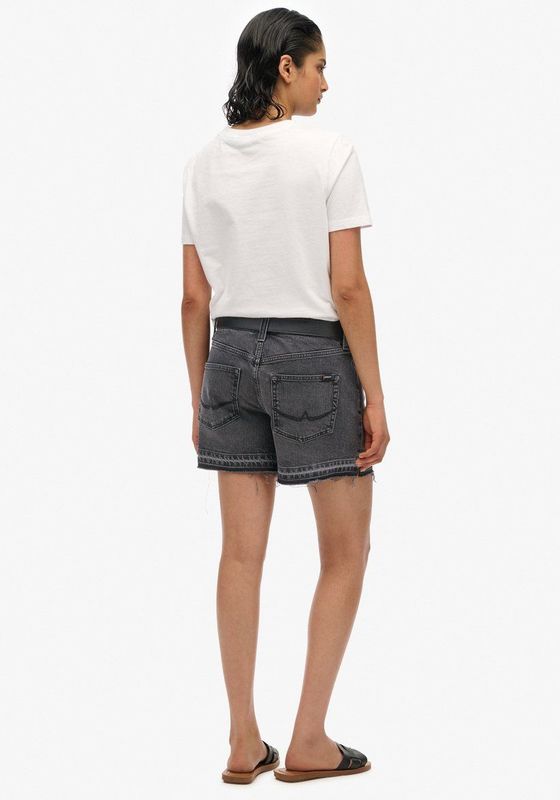 Superdry - Korte Effiloché - Dames - Middelhoge Taille