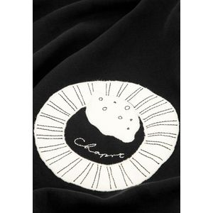 Fabienne Chapot - CLTSWE06AW259001 - Trui - Zwart - Met Witte Motieven