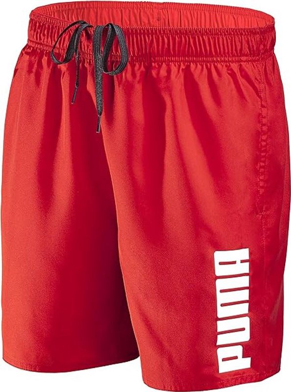 Zwemshorts puma heren swim mid rood rood xl