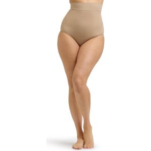 FALKE - Shaping High-Waisted Brief - Bruin - Dames - Functioneel Materiaal