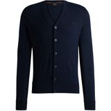 BOSS - Regular-fit Vest - Wolmix