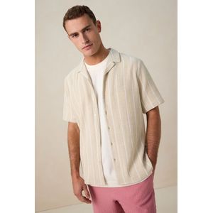 Sissy-Boy - Gestreept Overhemd - Beige - Katoen