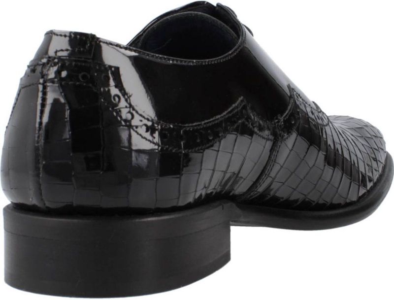 Keep Honest - Zapato Cordones - Veterschoenen - Zwart - Leer