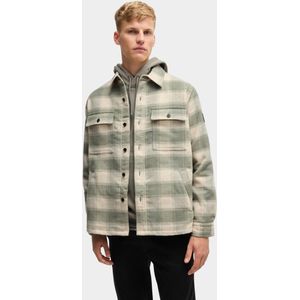 BOSS Orange - Lassie_M 10262821 - Overshirt - Beige