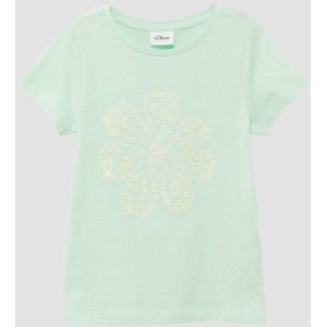 T-shirt - Regular Fit - Korte Mouwen - Zacht Geborsteld Katoen