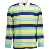 Gant Heren Gele Katoenen Polo Shirts