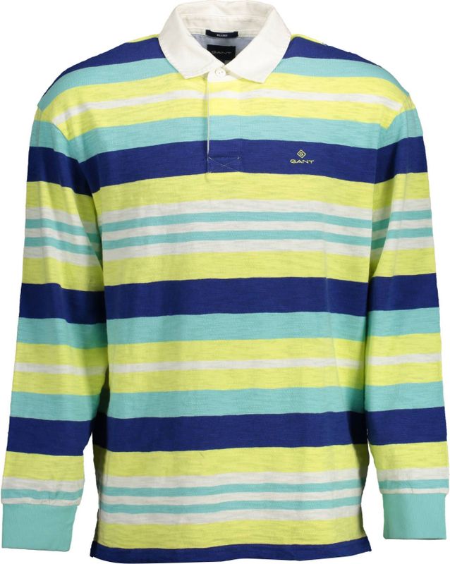Gant Heren Gele Katoenen Polo Shirts