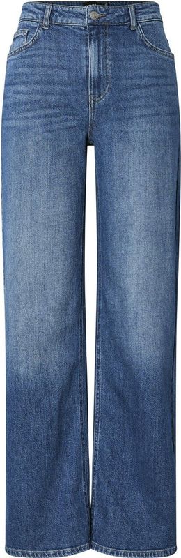 Pieces - Silke Mb - Wijde Jeans