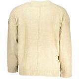 Calvin Klein - Trui met Lange Mouwen - Beige - Katoen