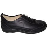 Finn Comfort - 2429 Manaus - Veterschoenen - Blauw - Kurken Voetbed