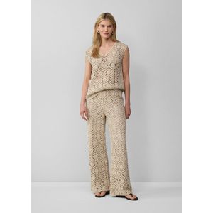 Harembroeken - Gehaakte Broek - Katoenmix - Hoge Elastische Tailleband