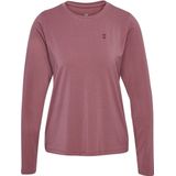 Hummel - HMLYOGA SOFT LOOSE W T-SHIRT LS - T-shirt - Zwart