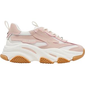STEVE MADDEN - POSSESSION - Sneakers - Oudroze / Wit