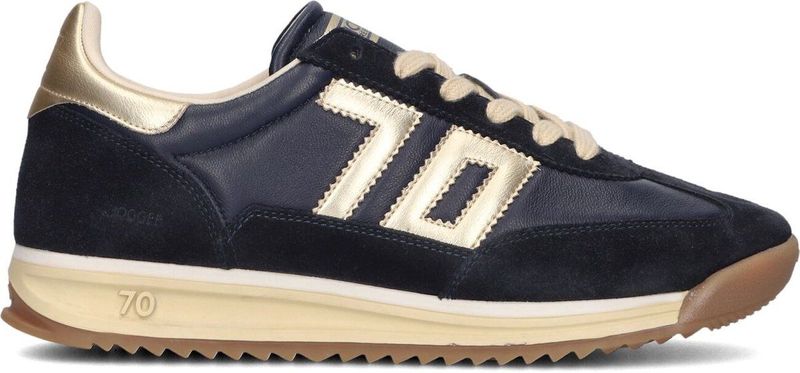 BACK70 - JOGGER - Sneakers - Donkerblauw