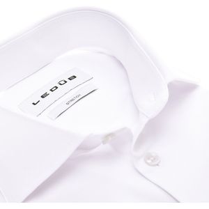 Ledûb modern fit stretch wit