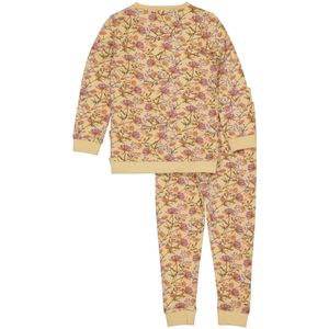 Quapi meisjes pyjama Puck aop Sand Flower maat 74