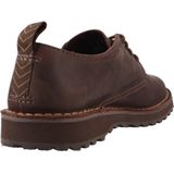Clarks - Solsbury Lace - Leren Schoen - Bruin - Casual