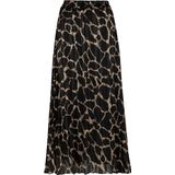 Elvira - Fenna - Midi Rok - Bruin