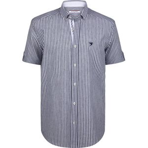 Felix Hardy Overhemd  navy / wit