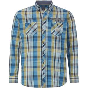 Jan Vanderstorm - JORHEIM - Overhemd - Blauw