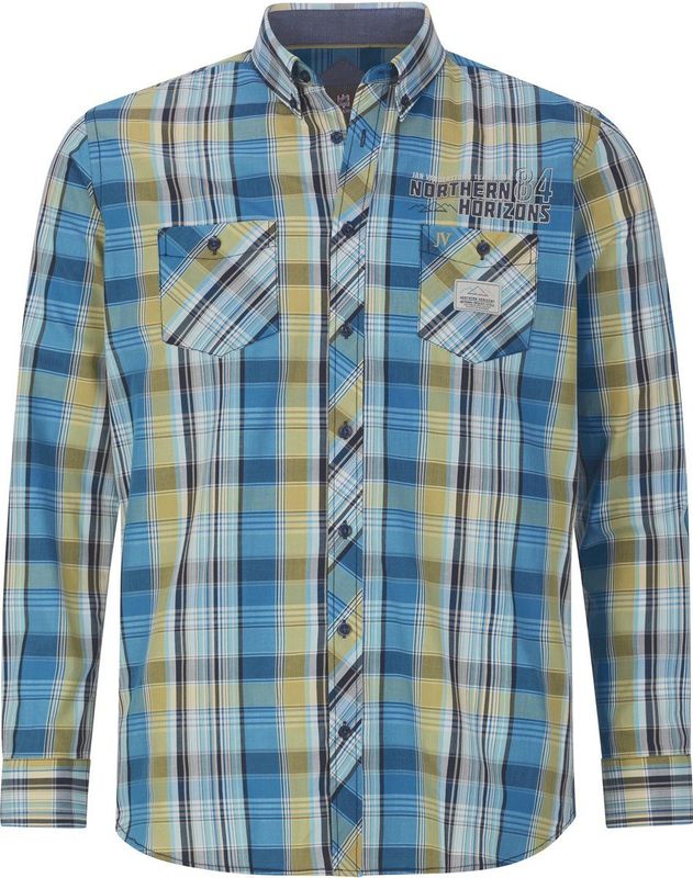 Jan Vanderstorm - JORHEIM - Overhemd - Blauw