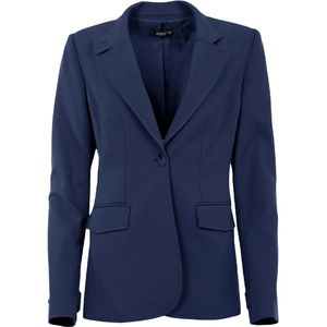 Zizo - Dames Blazer - Blauw - Katoen