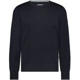 State Of Art Trui Wol Blend Navy - Maat S - Heren - Pullovers
