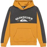 Quiksilver - Knowledge Area - Hoodie - Geel - 14 Years - Jongens