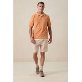 Sissy-Boy - Badstof Polo - Oranje