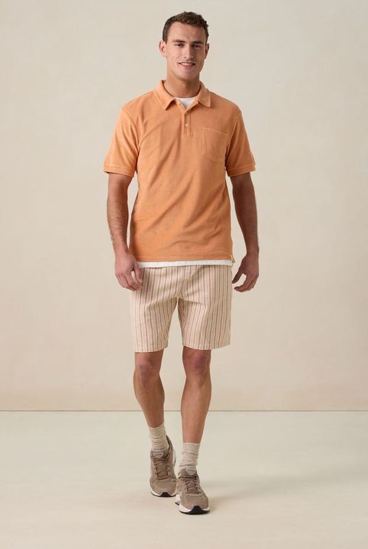 Sissy-Boy - Badstof Polo - Oranje