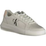 CK Jeans - Model Lea Wo - Sneakers - Wit - Gemaakt van 50% Gerecycled Polyester