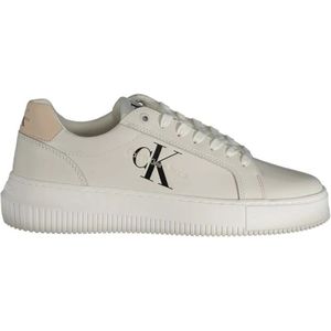 CK Jeans - Model Lea Wo - Sneakers - Wit - Gemaakt van 50% Gerecycled Polyester