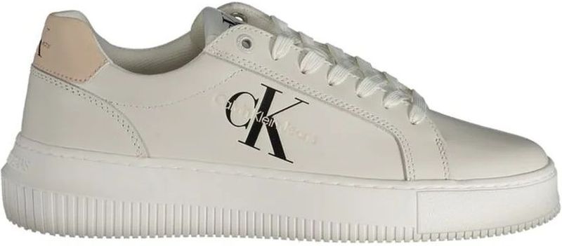 CK Jeans - Model Lea Wo - Sneakers - Wit - Gemaakt van 50% Gerecycled Polyester