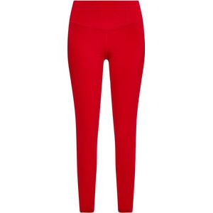 Mymo - Broek - Rood - Nauwsluitende Legging - Hoge Taille