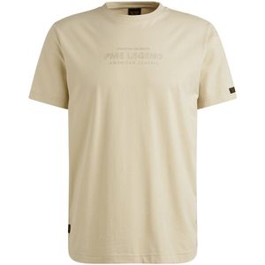 PME Legend - Heren t-shirt - Maat M - Mannen - Creme -