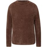 Street One Dames Trui van verengaren in Bruin, in size: 34
