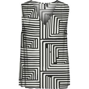 VERO MODA - VMEASY JOY S/L V-NECK TOP WVN GA - Dames - Blouses