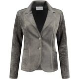 Helena Hart - Blazer - Grijs - Velvet