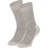 Apollo - Werksokken - Zwart - 100% Merino Scheerwol - 1-Paar