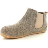 Rohde - Rivoli-D - Pantoffel - Beige - Vilt - PU Zool