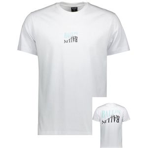 Ballin - T-shirt - Wit - Mannen