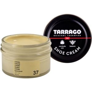 Tarrago - Schoenzalfpotje - 50 ml - Schoenwascrème - Geschikt voor Crème leer en Synthetisch leer