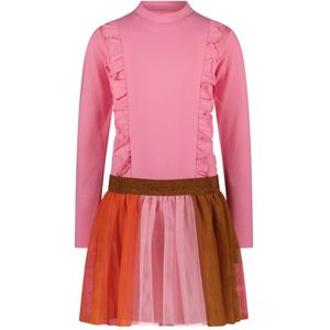 B.NOSY meisjes jurk - Rose