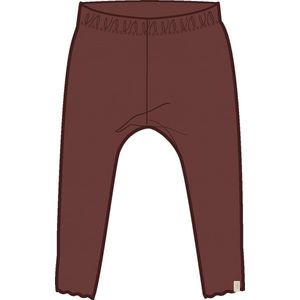 Lil' Atelier - NbfGayo - Leggings - Hot Chocolate