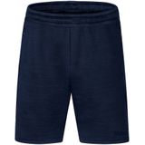 Jako - Challenge - Voetbalshort - Marine Gemeleerd - Sportieve Snit