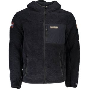 Napapijri - Yupik Full Zip Hoody - Vest - Zwart - Heren