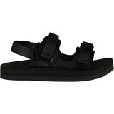 Indosole - Adventure Sandalen - Zwart - Gerecycled Materiaal